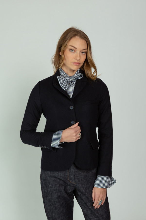 Mona Thalheimer Marlene Blazer - Navy