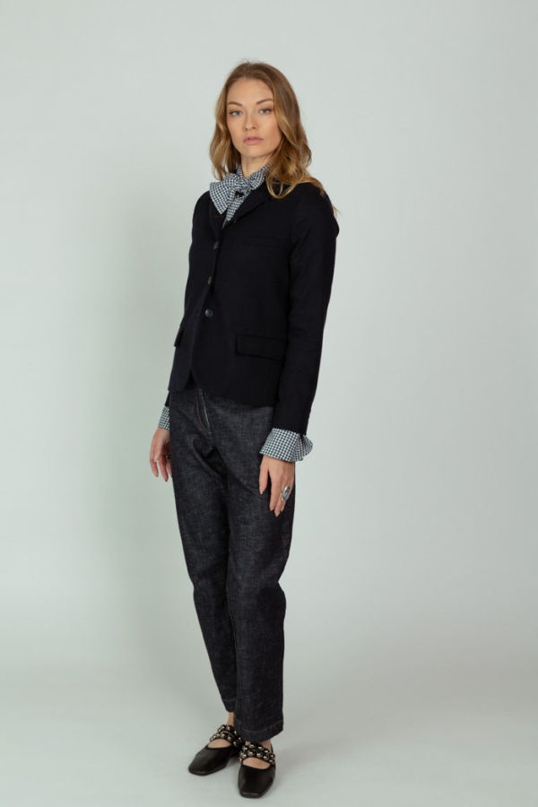 Mona Thalheimer Marlene Blazer - Navy
