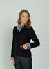 Mona Thalheimer Marlene Blazer - Navy - Thumbnail 3