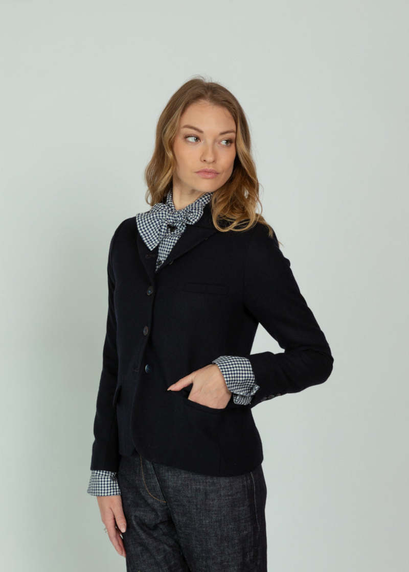 Mona Thalheimer Marlene Blazer - Navy