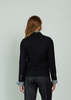 Mona Thalheimer Marlene Blazer - Navy - Thumbnail 4
