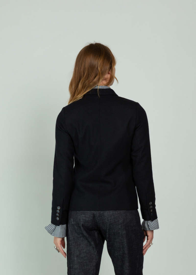 Mona Thalheimer Marlene Blazer - Navy