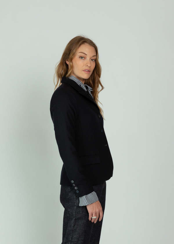 Mona Thalheimer Marlene Blazer - Navy