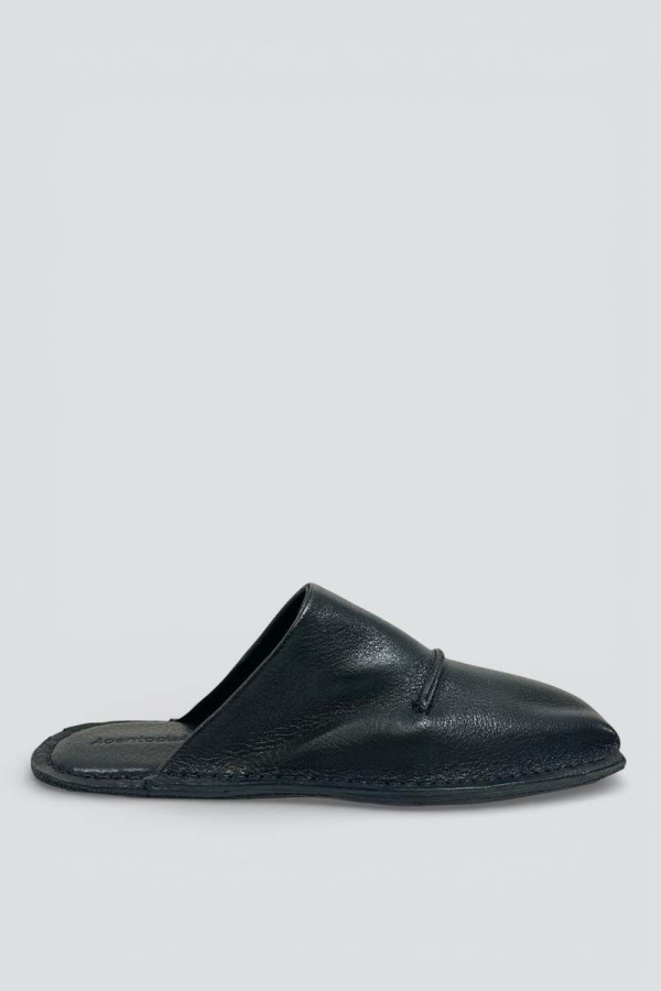 Le Bas Black Edo Clog