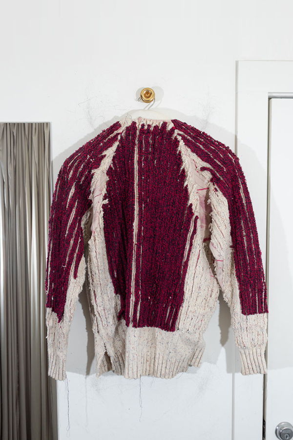 JRAT 3T Hoodie Sweater - Cotton/Multi