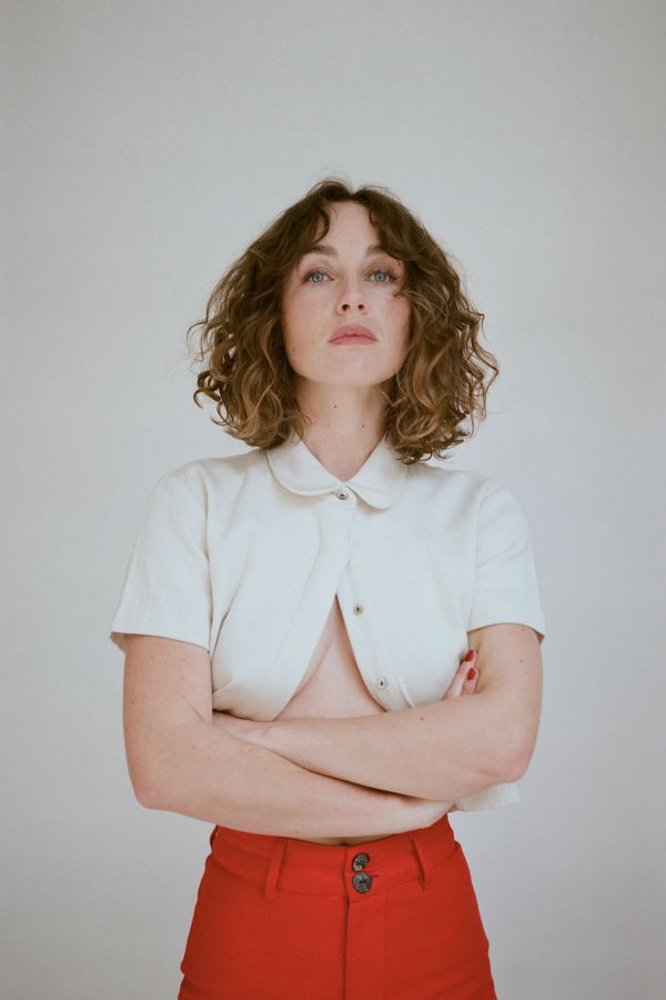 Maria Stanley SEBASTIAN TOP - Bone