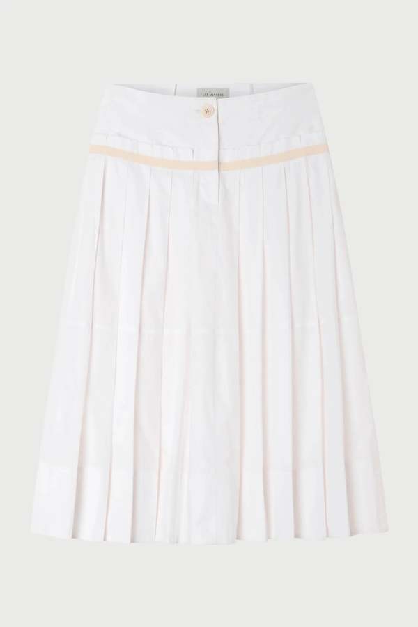 Lee Mathews Charlotte Pleat Skirt