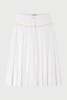 Lee Mathews Charlotte Pleat Skirt - Thumbnail 7