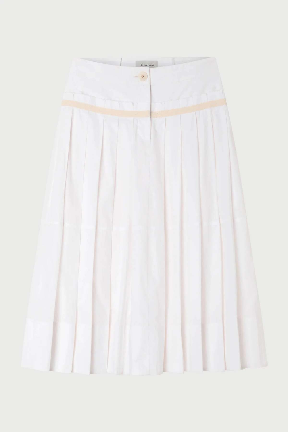 Lee Mathews Charlotte Pleat Skirt - Image 7 of 7
