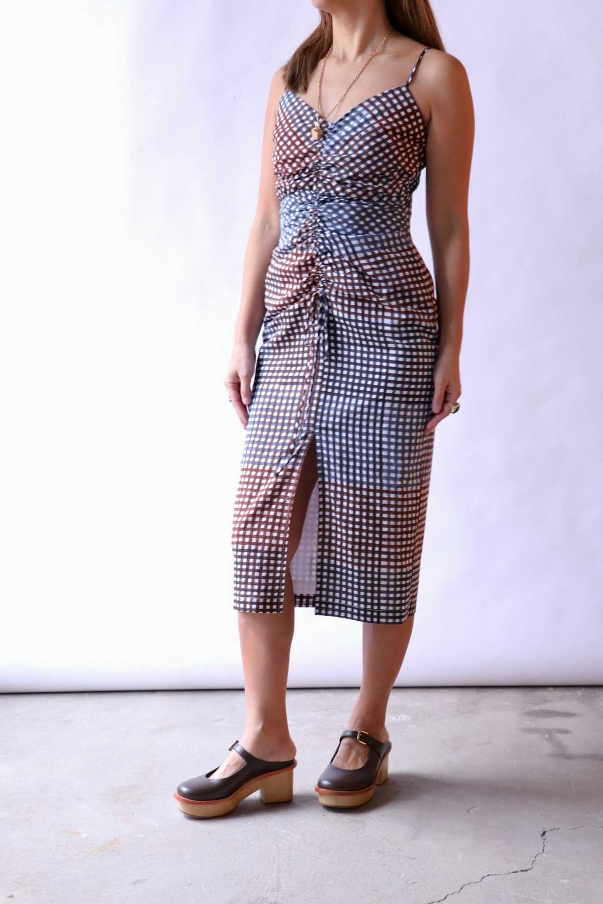 Rachel Comey Izzo Dress - Juniper - Image 3 of 3