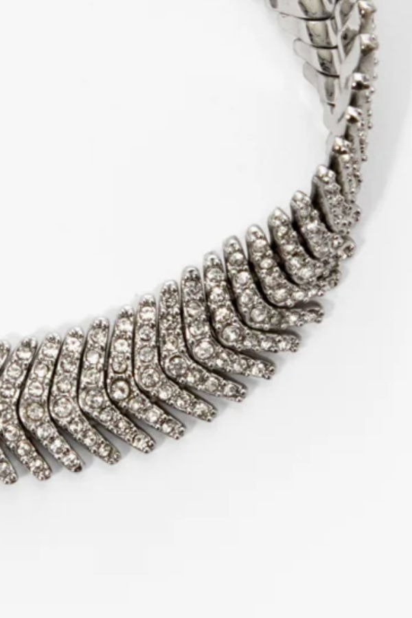 Clare V. Herringbone Bracelet