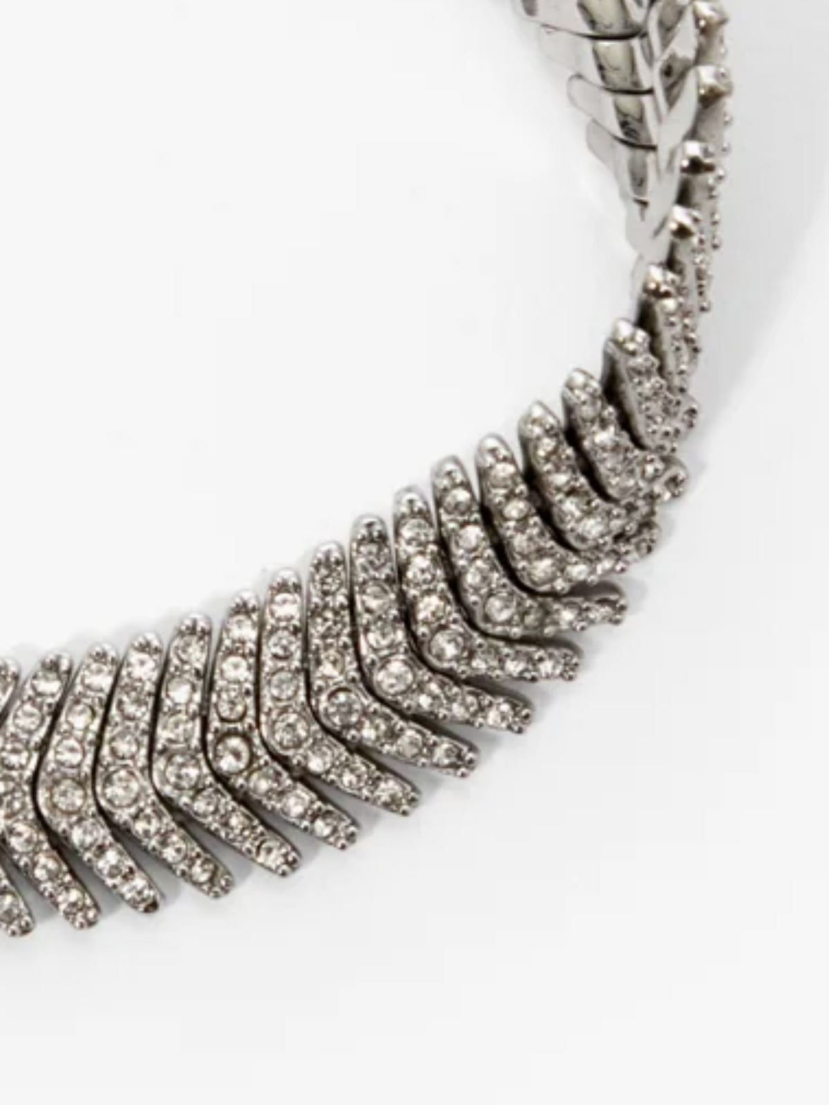 Clare V. Herringbone Bracelet - Image 2 of 3