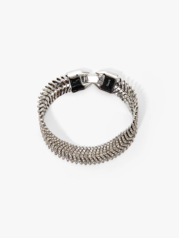 Clare V. Herringbone Bracelet