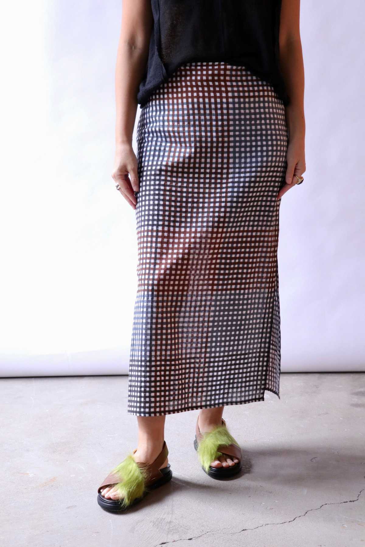 Rachel Comey Kai Skirt - Juniper - Image 2 of 4