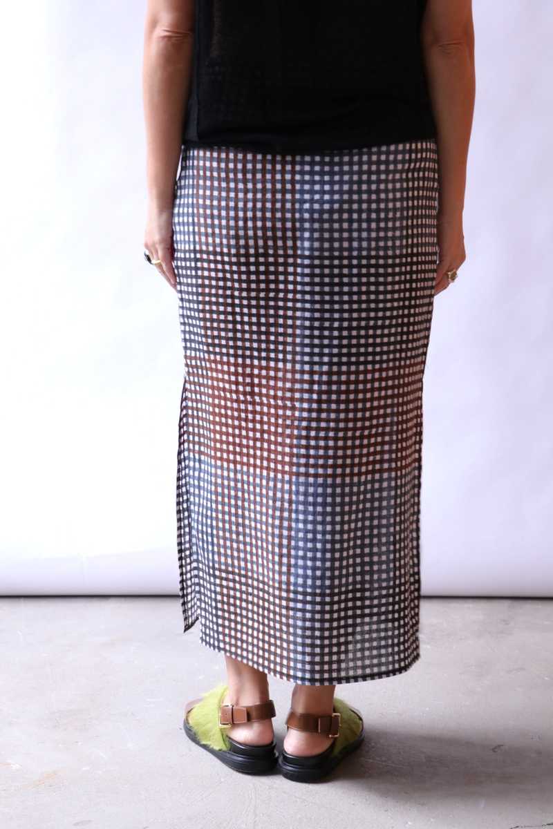 Rachel Comey Kai Skirt - Juniper