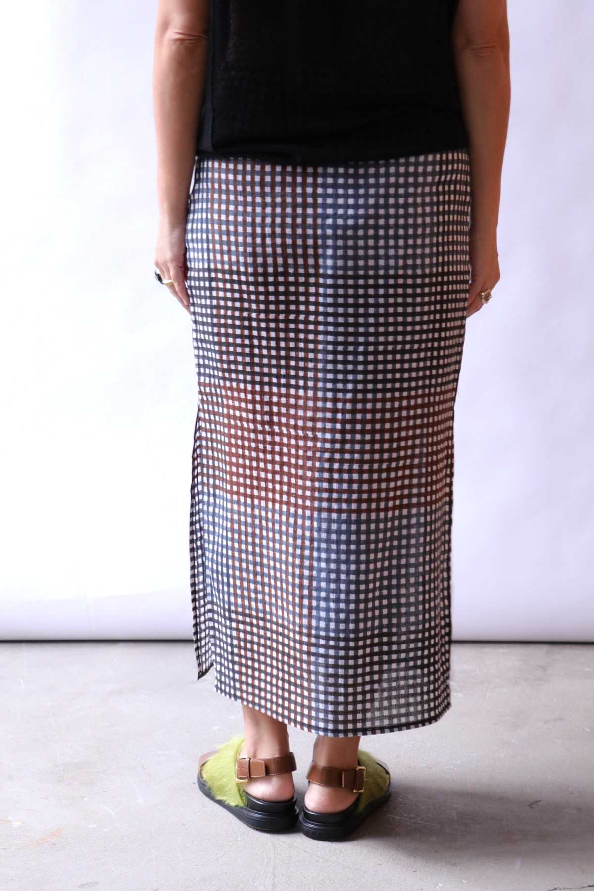 Rachel Comey Kai Skirt - Juniper - Image 4 of 4
