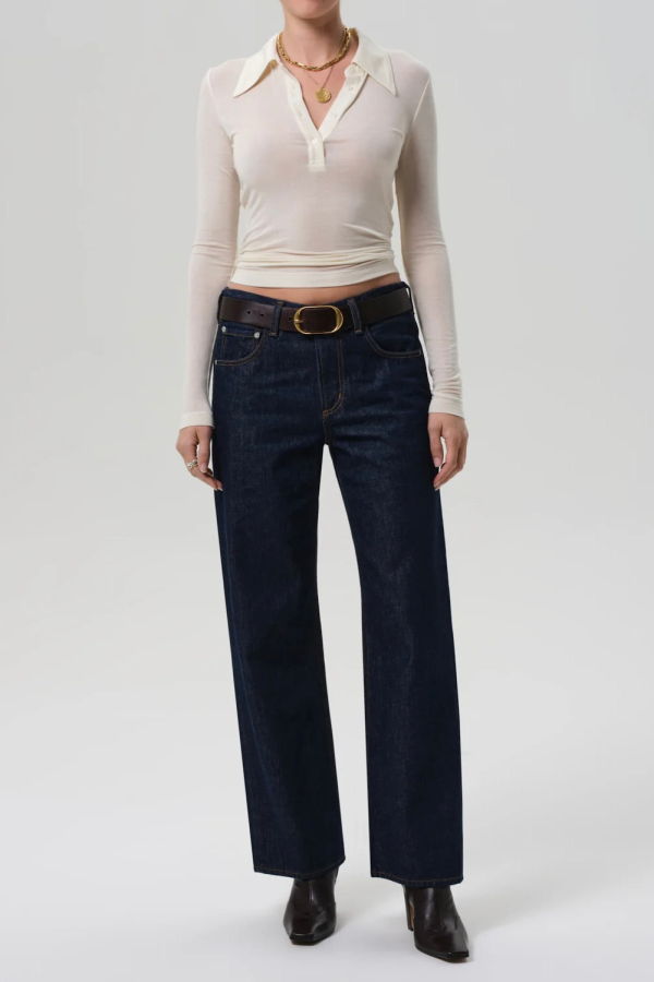 Citizens of Humanity Lindz Easy Straight Jeans