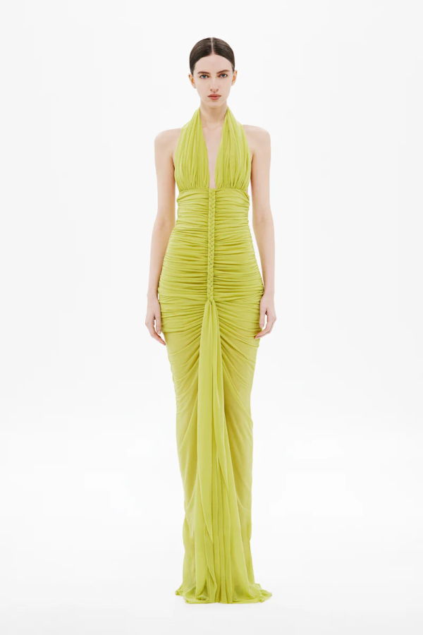 The NKC Store Halsey Braided Dress