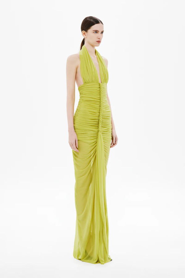 The NKC Store Halsey Braided Dress