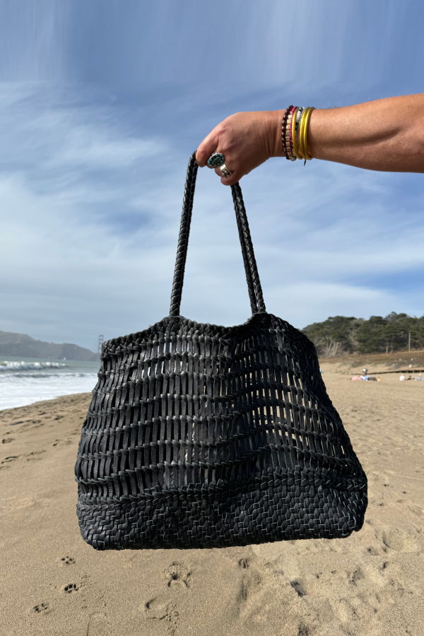 Happy French Gang Luni Bag - Black