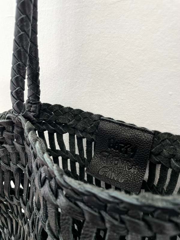 Happy French Gang Luni Bag - Black