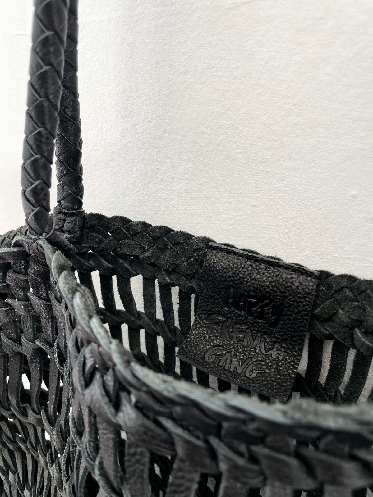 Happy French Gang Luni Bag - Black - Image 5 of 12