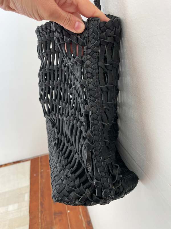 Happy French Gang Luni Bag - Black