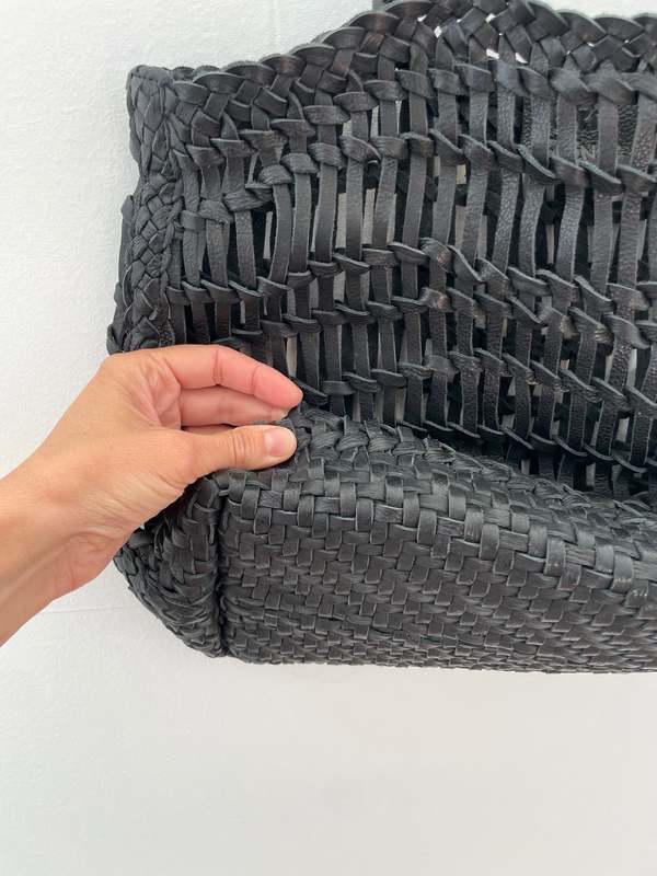 Happy French Gang Luni Bag - Black