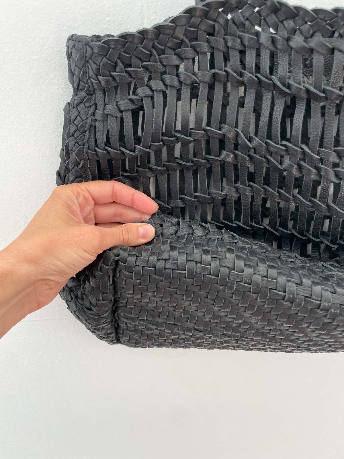 Happy French Gang Luni Bag - Black - Image 8 of 12