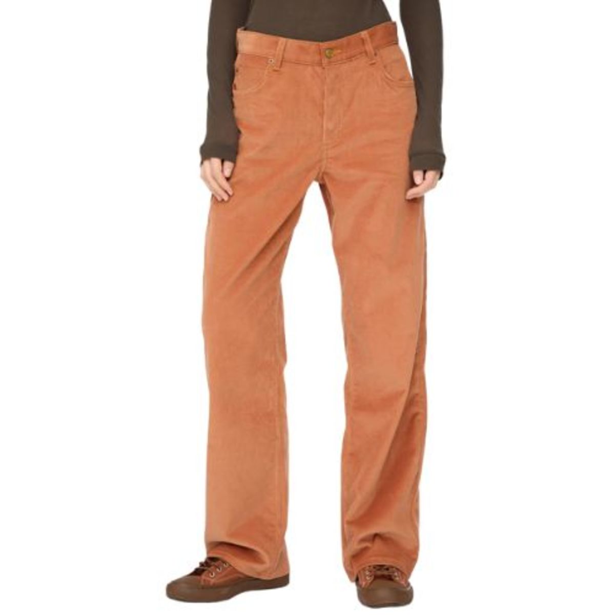 B Sides Bec Corduroy Jean - Peach Tile - Image 2 of 4