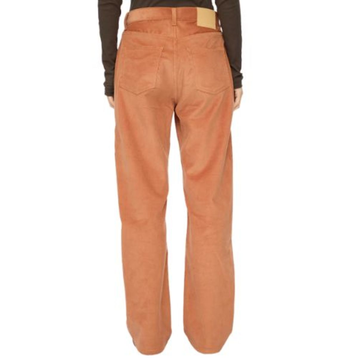 B Sides Bec Corduroy Jean - Peach Tile - Image 4 of 4