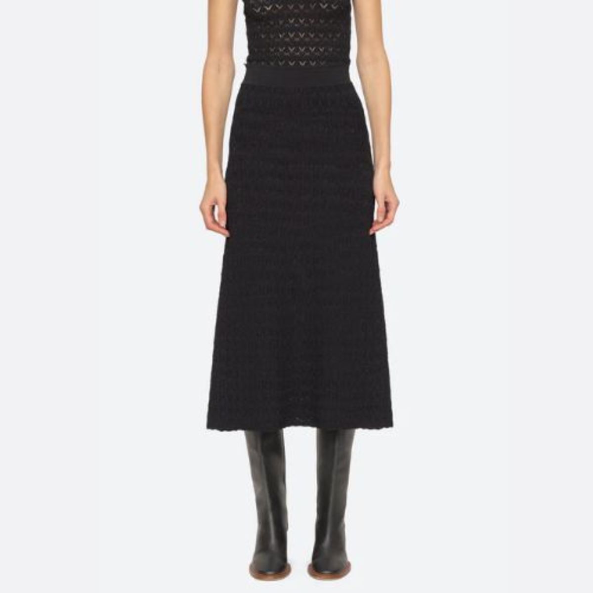 Sea NY Rue Midi Skirt - Image 1 of 7