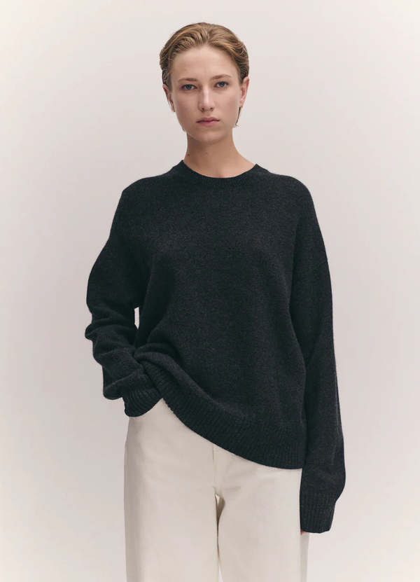 &Daughter Innes Slouch Crewneck Sweater