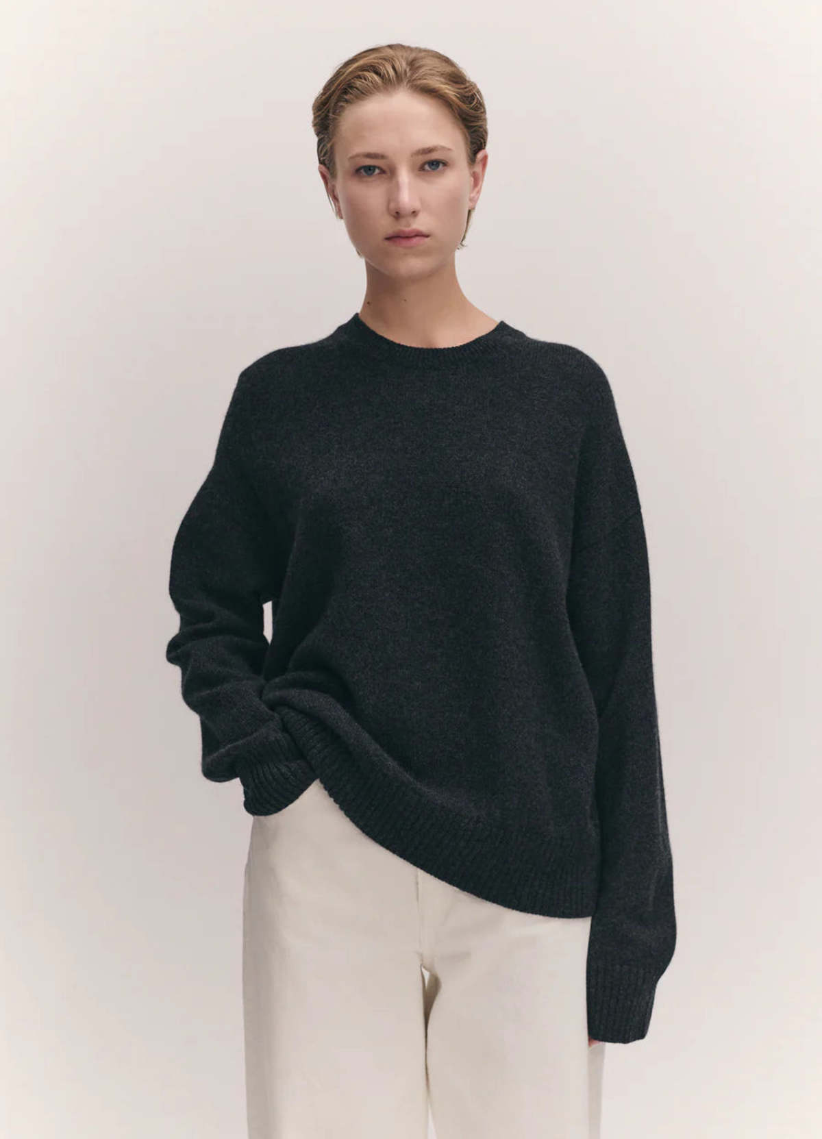 &Daughter Innes Slouch Crewneck Sweater - Image 1 of 12