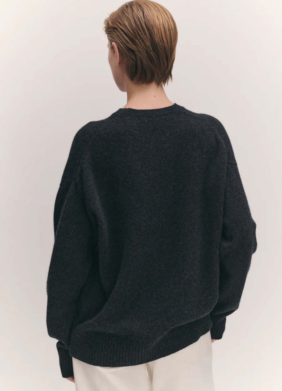 &Daughter Innes Slouch Crewneck Sweater - Image 2 of 12