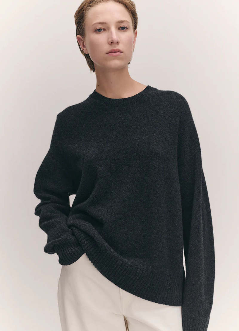 &Daughter Innes Slouch Crewneck Sweater