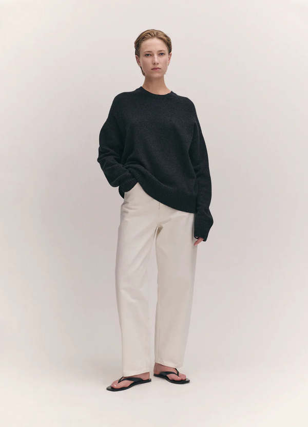 &Daughter Innes Slouch Crewneck Sweater