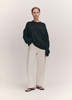 &Daughter Innes Slouch Crewneck Sweater - Thumbnail 5