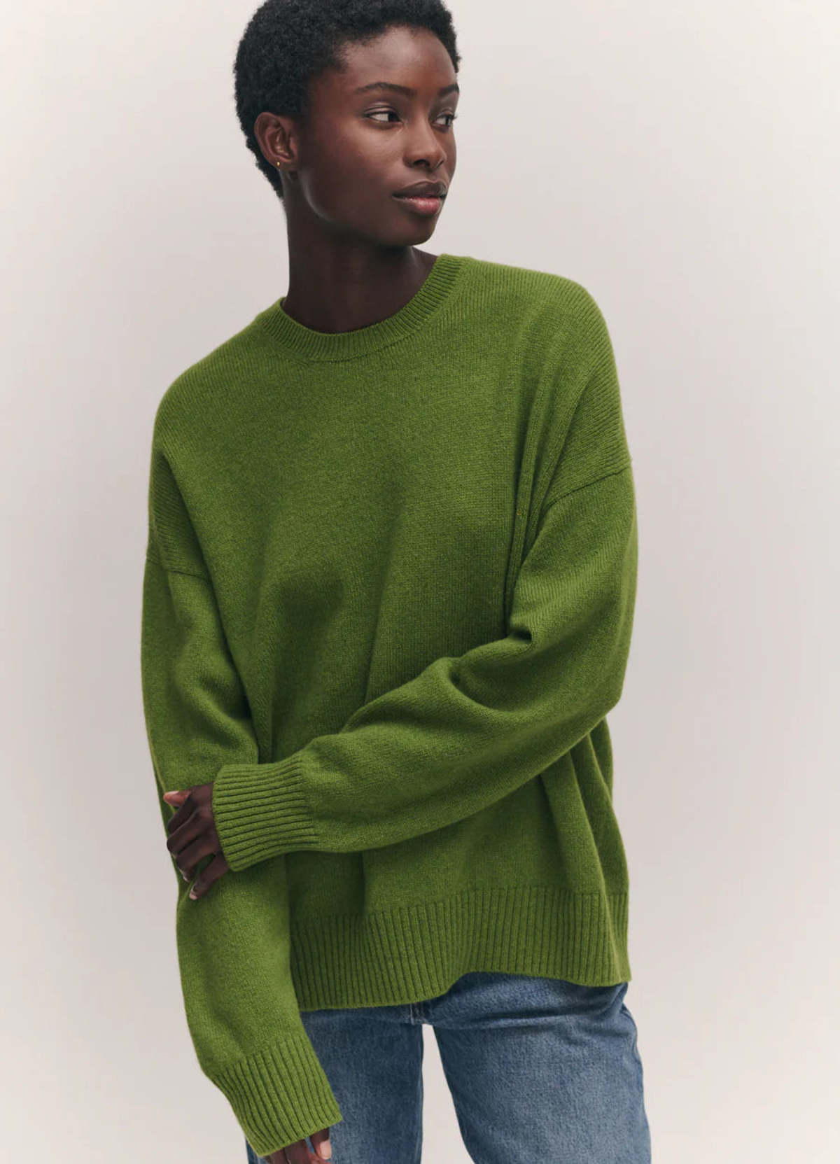&Daughter Innes Slouch Crewneck Sweater - Image 7 of 12
