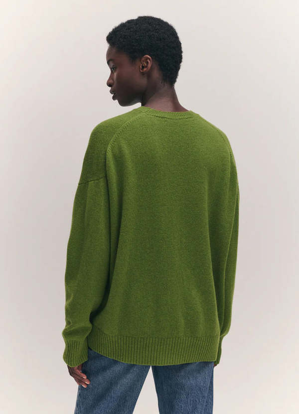 &Daughter Innes Slouch Crewneck Sweater