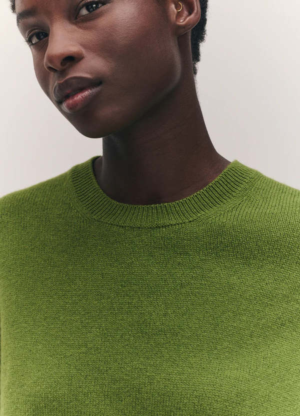 &Daughter Innes Slouch Crewneck Sweater