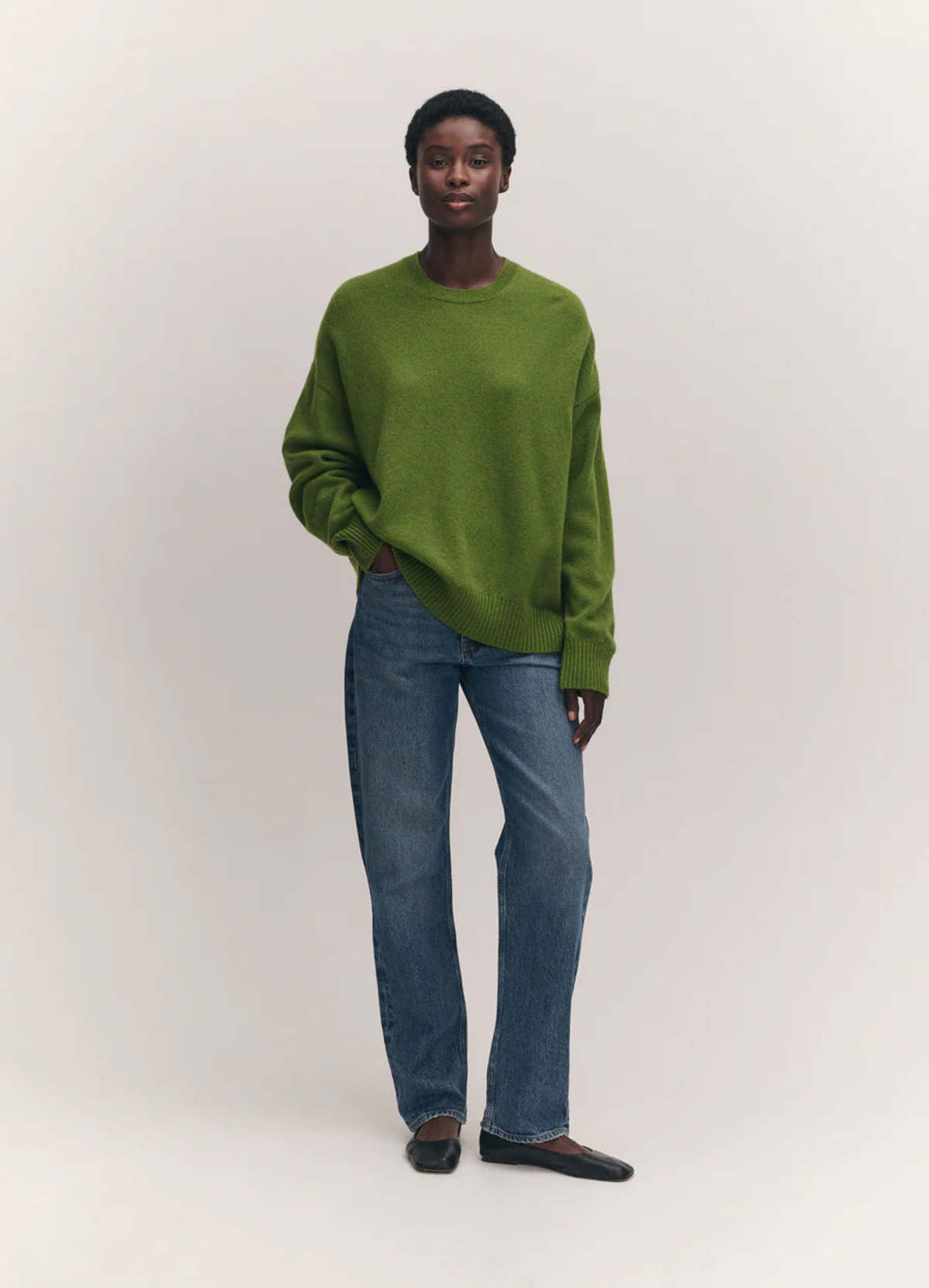 &Daughter Innes Slouch Crewneck Sweater - Image 11 of 12
