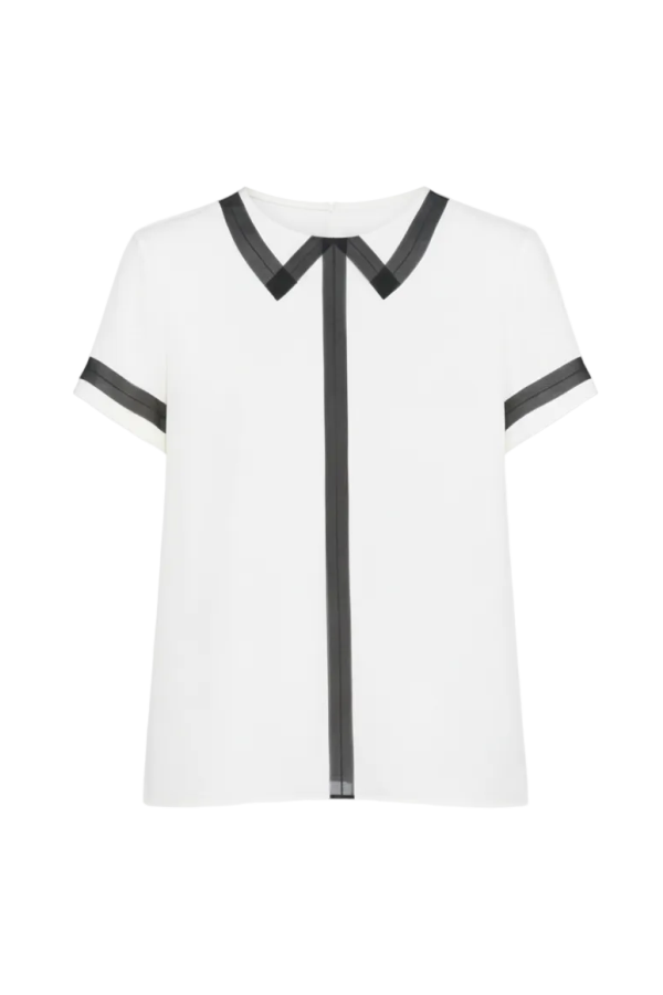 No21 Ecru Collar Blouse