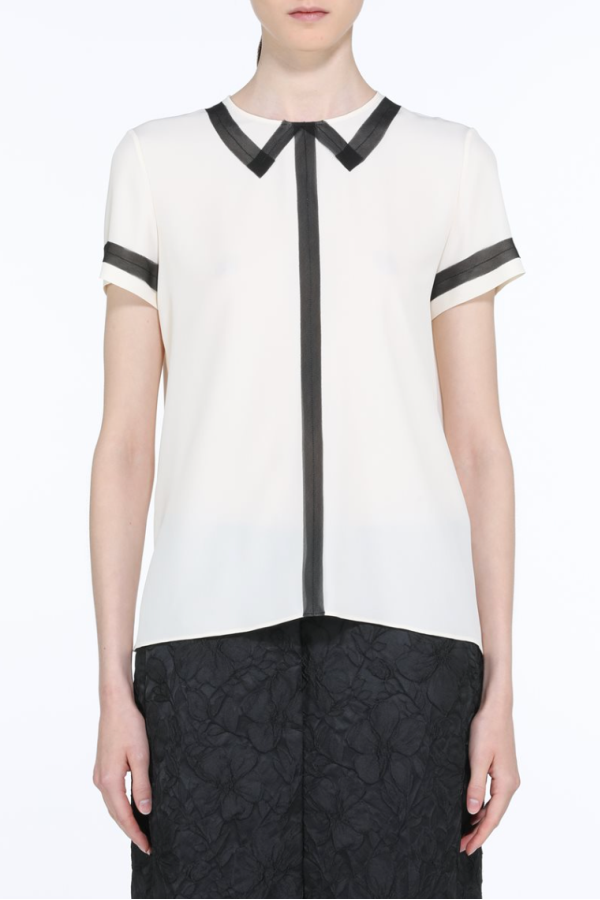 No21 Ecru Collar Blouse