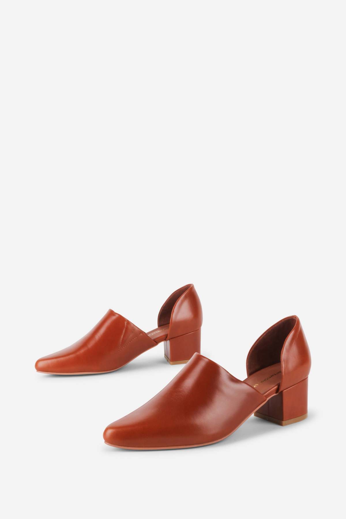 "INTENTIONALLY __________." Perf-Hi Heel - Black - Image 7 of 13