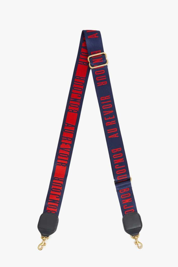 Clare V. Bonjour Au Revoir Bag Strap