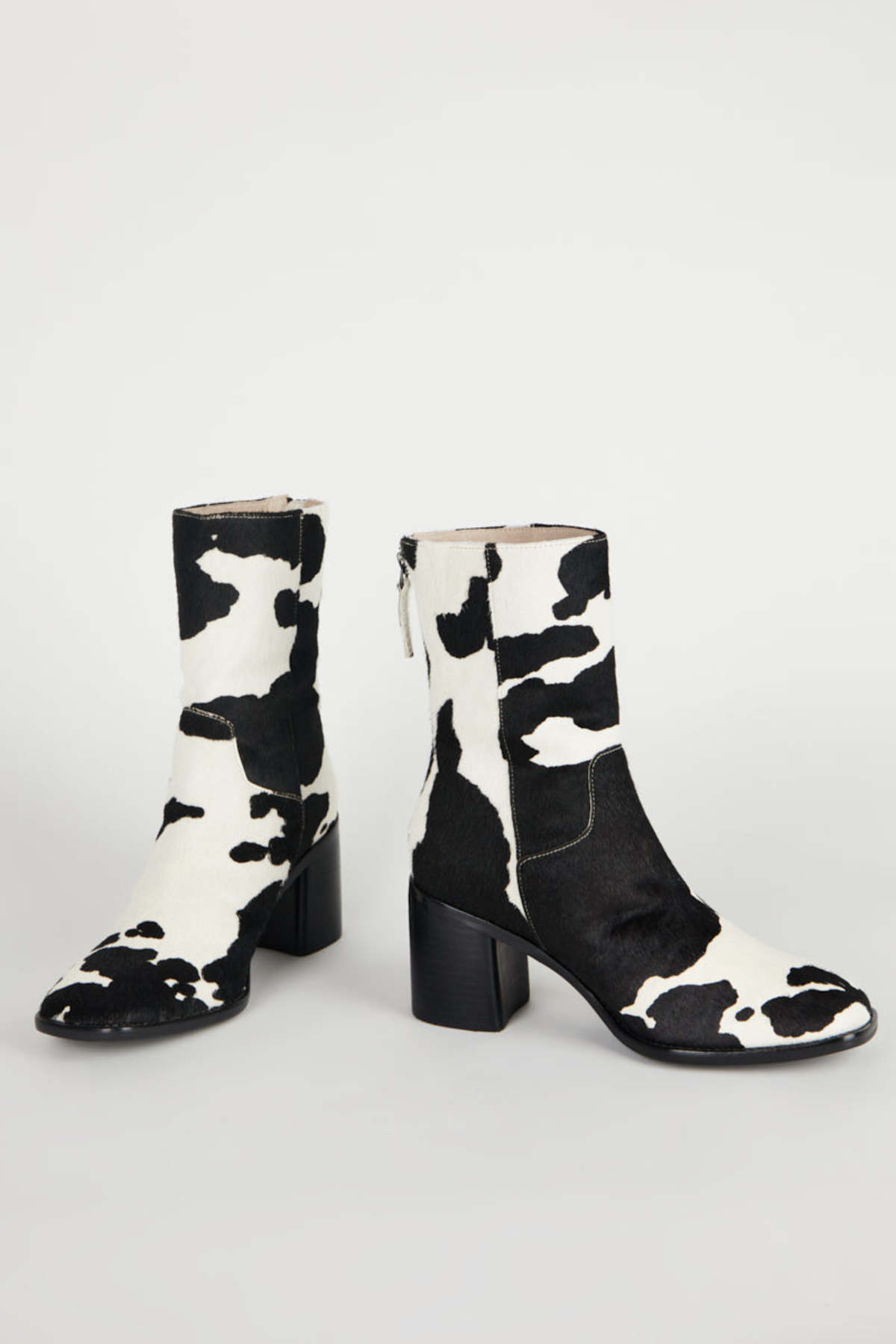 "INTENTIONALLY __________." PG BOOT - MOO/MOO BROWN/TAUPE - Image 4 of 11