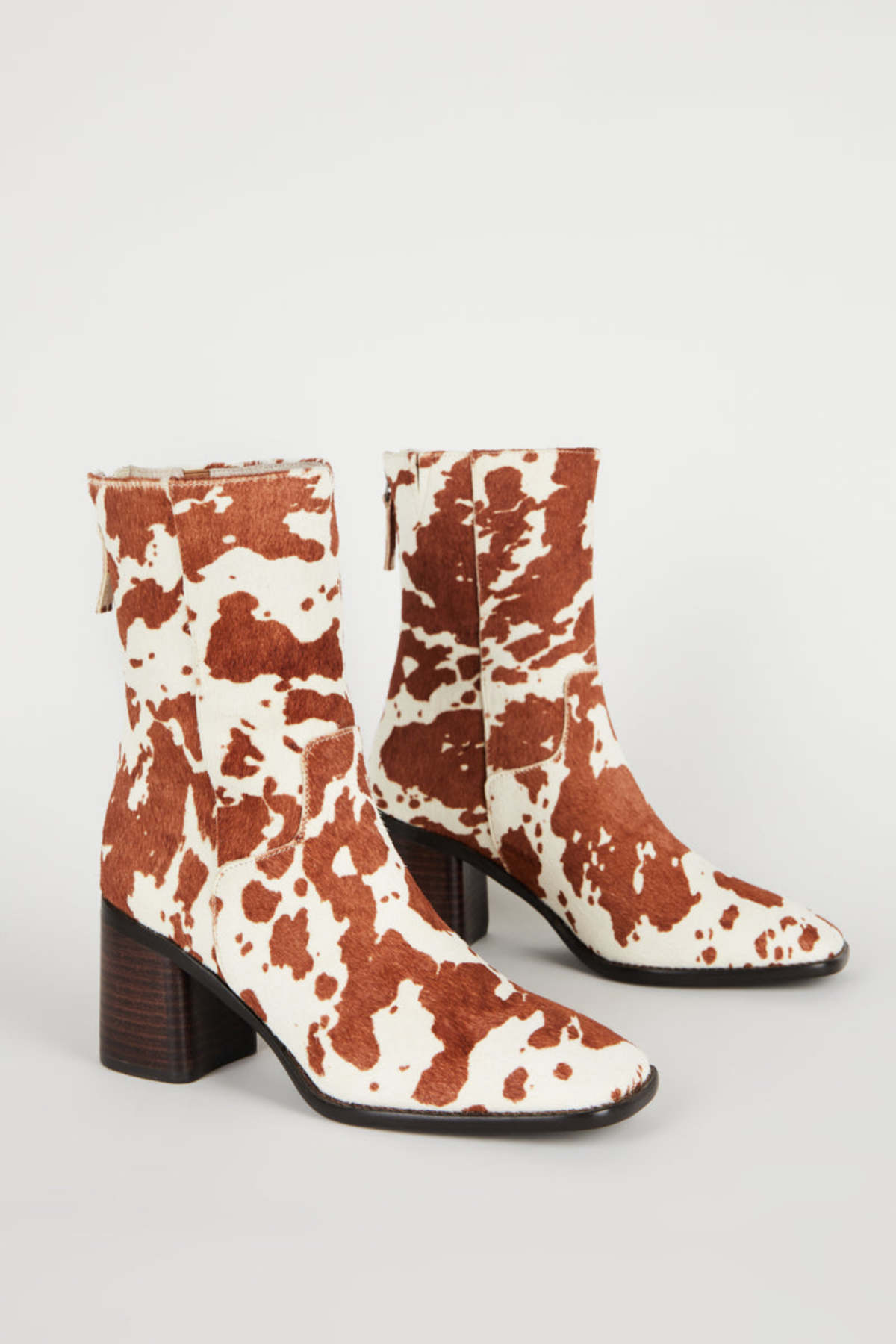 "INTENTIONALLY __________." PG BOOT - MOO/MOO BROWN/TAUPE - Image 5 of 11