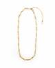 Clare V. Sardine Link Necklace - Gold - Thumbnail 1