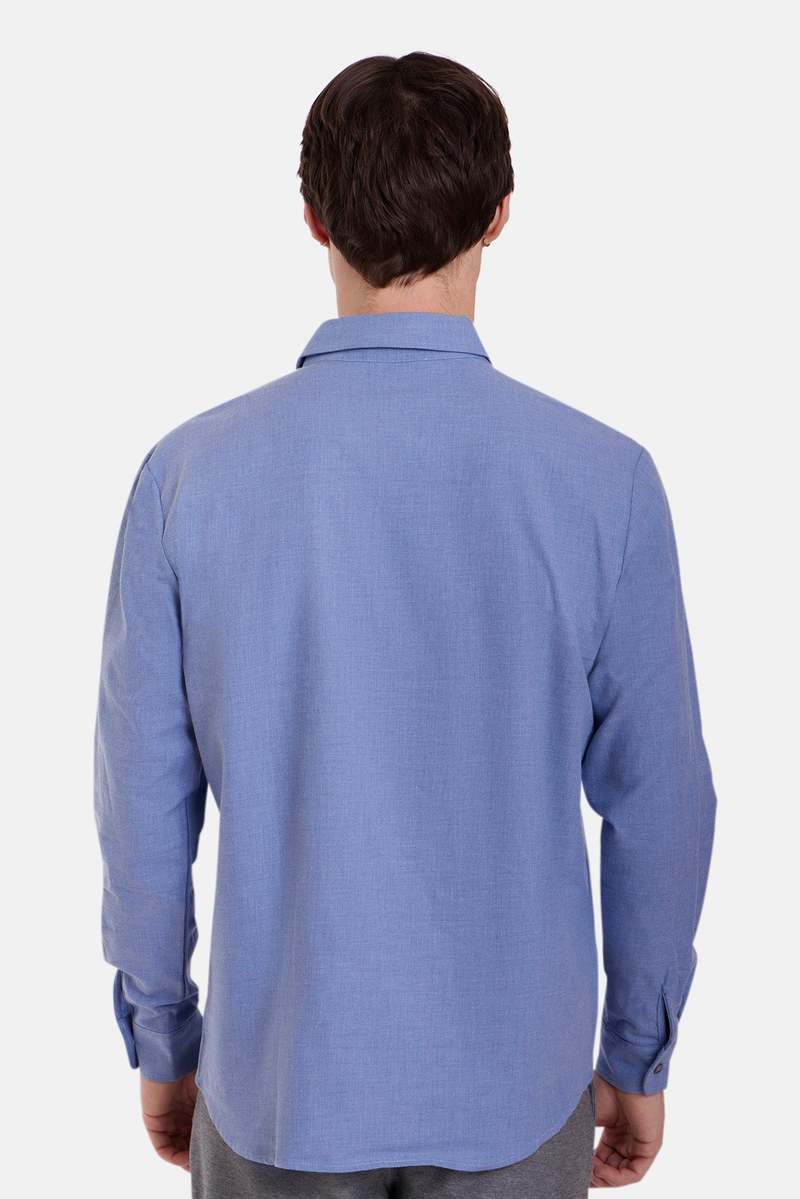 Blue&Cream Scribner Flannel Shirt